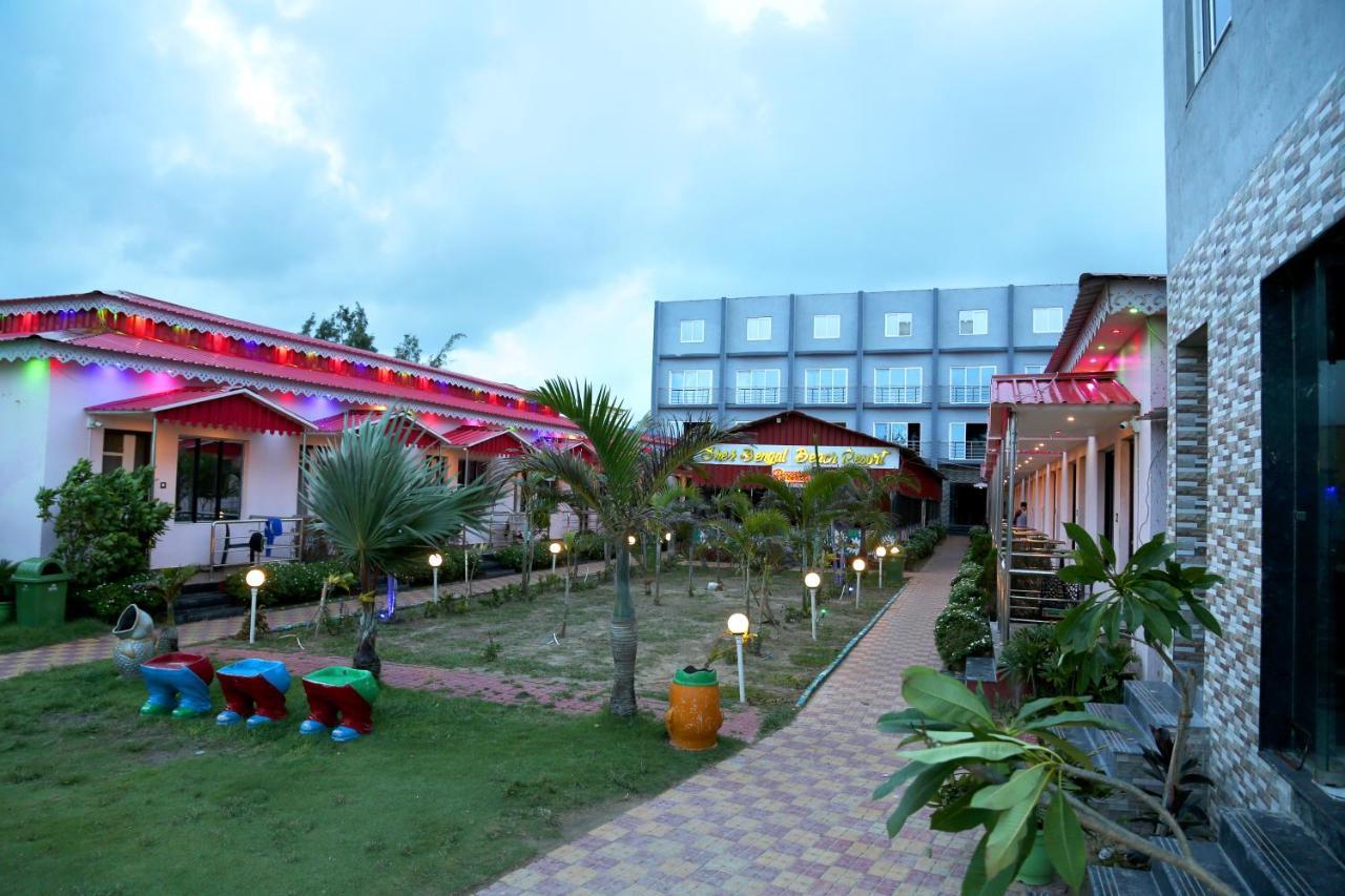 Sher Bengal Beach Resort Mandarmani Exterior photo