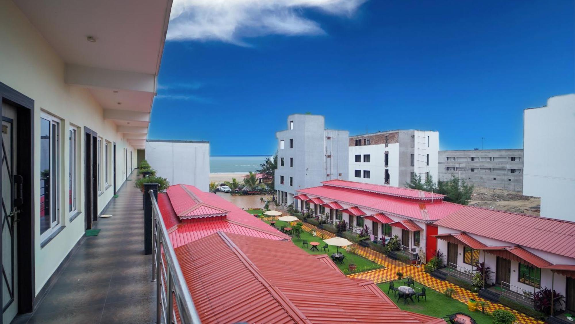 Sher Bengal Beach Resort Mandarmani Exterior photo