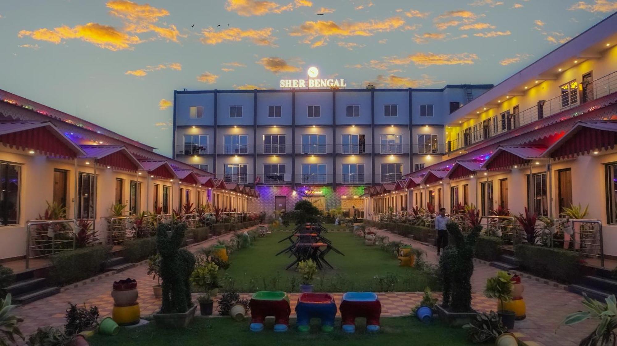 Sher Bengal Beach Resort Mandarmani Exterior photo