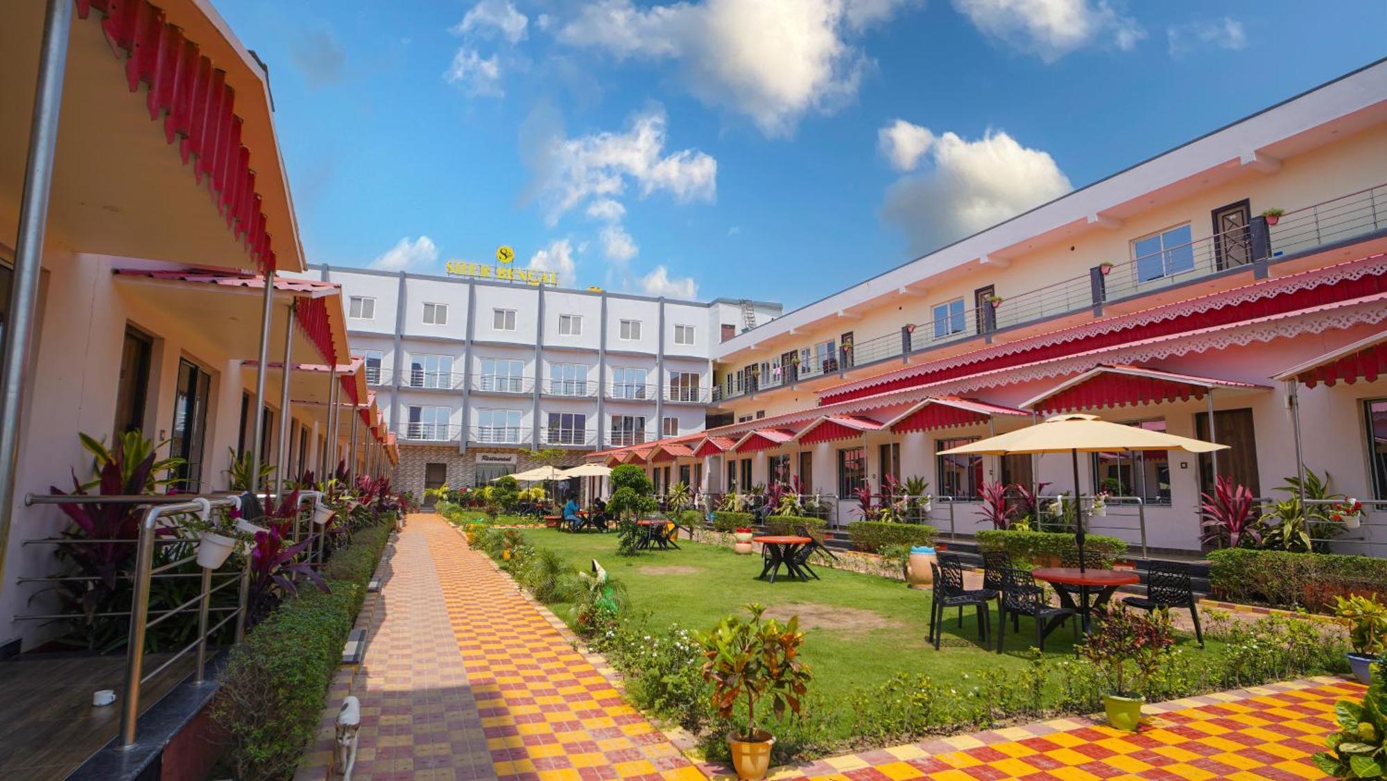 Sher Bengal Beach Resort Mandarmani Exterior photo
