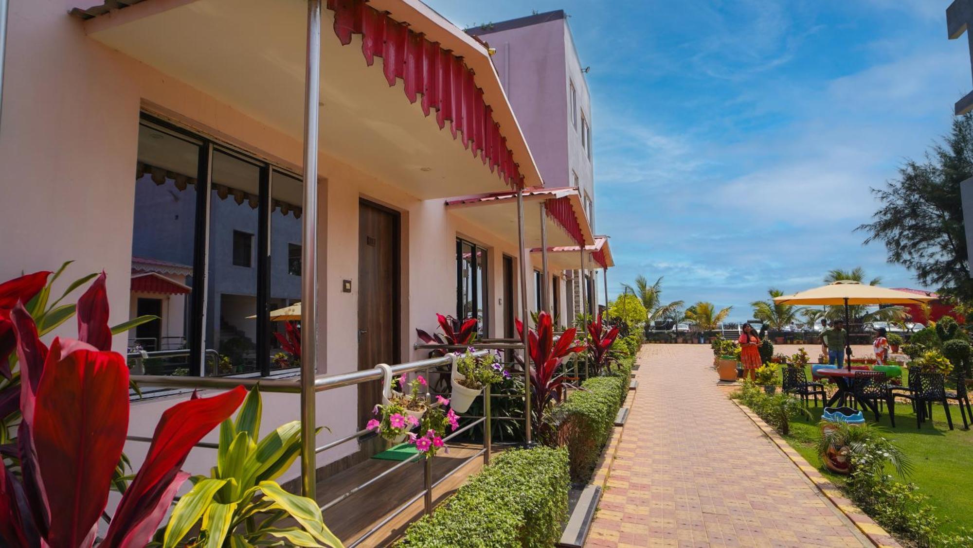 Sher Bengal Beach Resort Mandarmani Exterior photo
