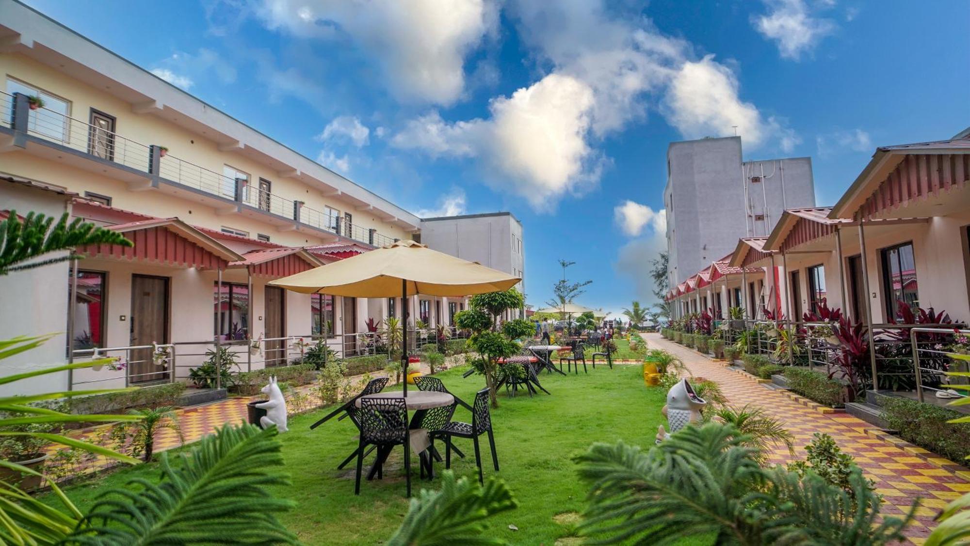 Sher Bengal Beach Resort Mandarmani Exterior photo