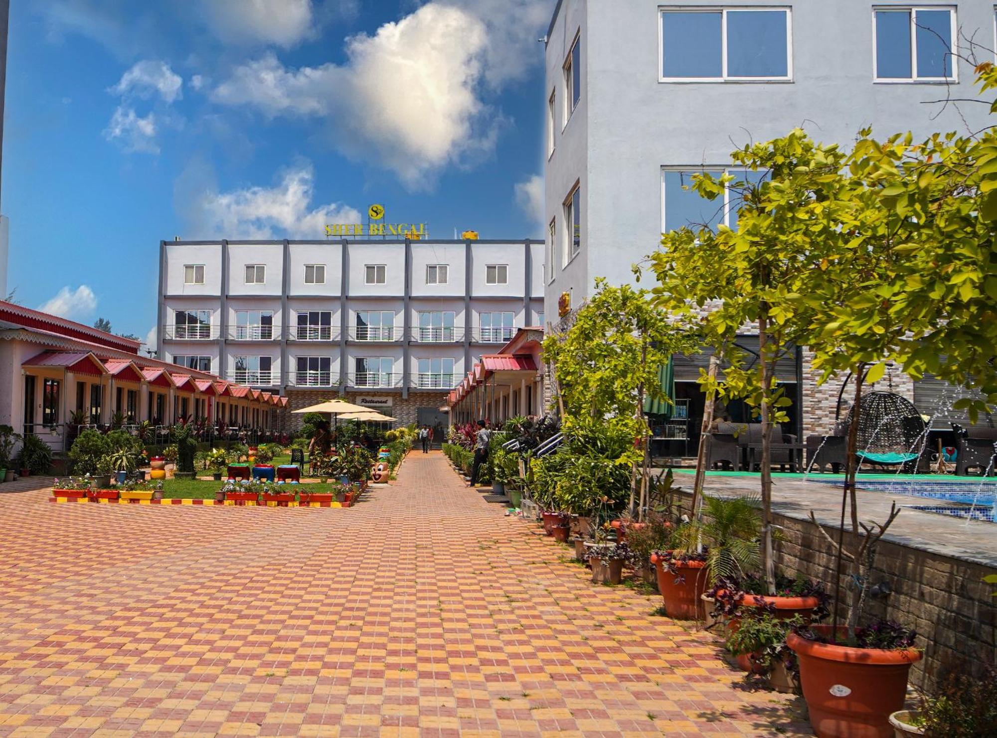 Sher Bengal Beach Resort Mandarmani Exterior photo